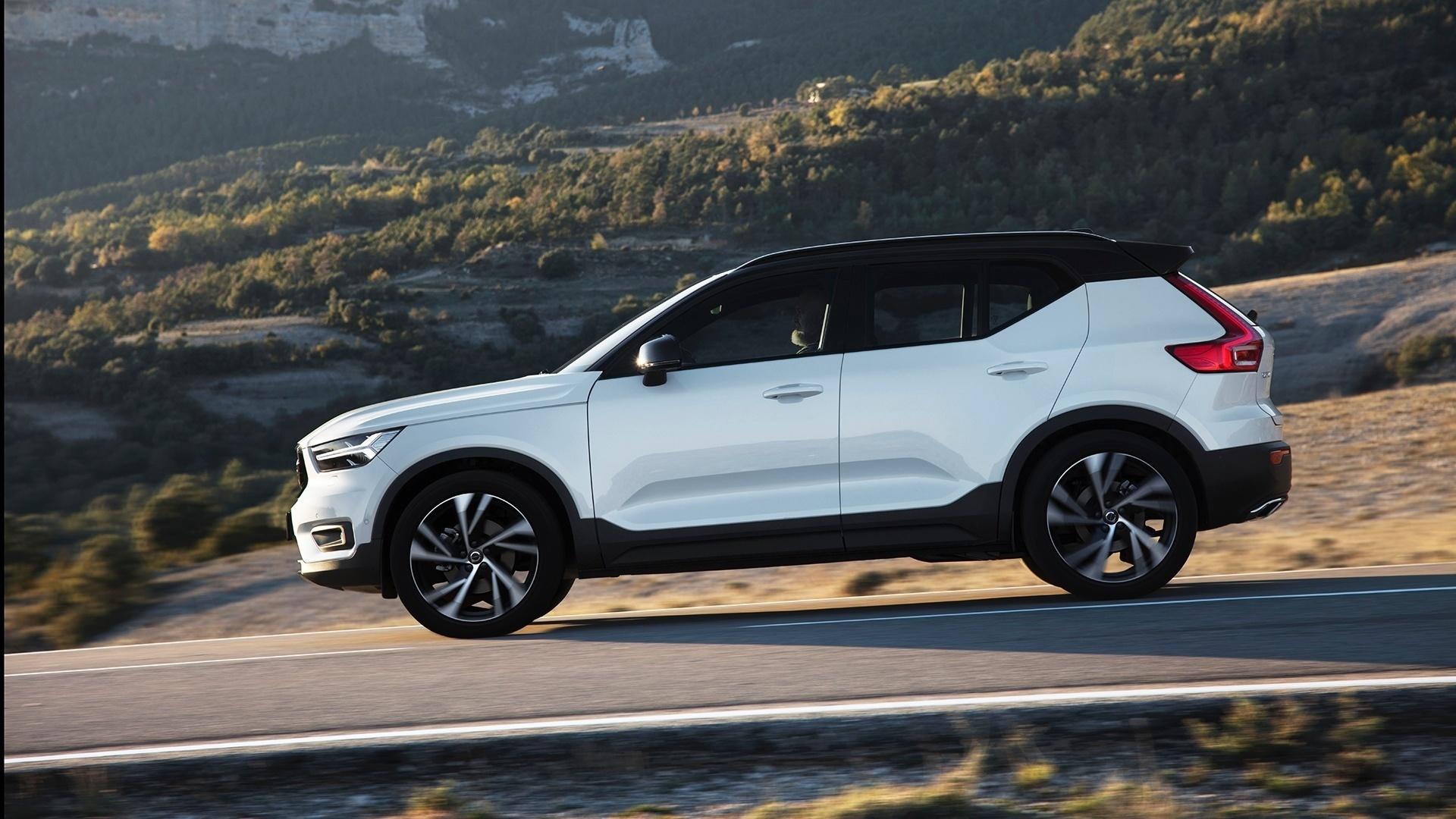 Volvo XC40 - Divulgação