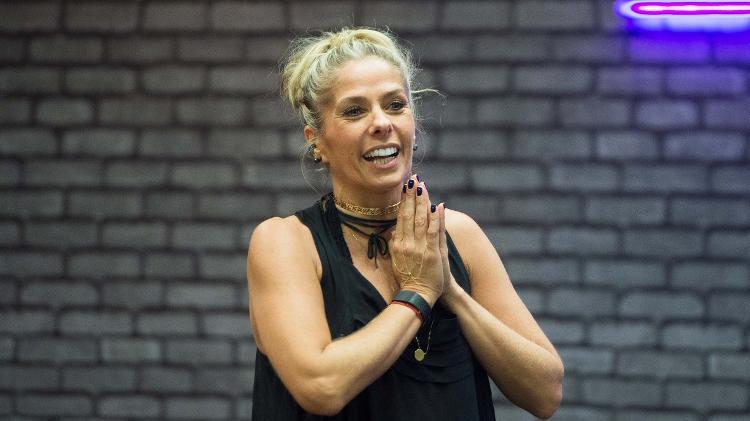 Adriane Galisteu na "Dança dos Famosos" - Divulgação - Divulgação
