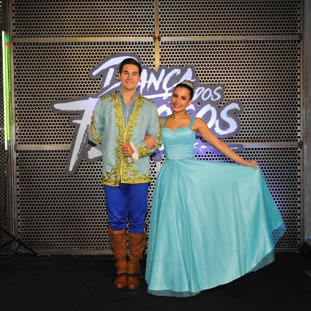 Nicolas Prattes e Mayara Araújo, terceiro lugar na "Dança dos Famosos 2017" - Samuel Chaves/Brazil News