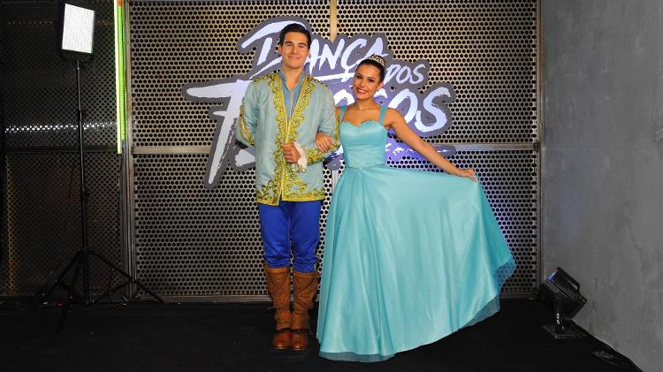 Nicolas Prattes e Mayara Araújo, terceiro lugar na "Dança dos Famosos 2017" - Samuel Chaves/Brazil News - Samuel Chaves/Brazil News