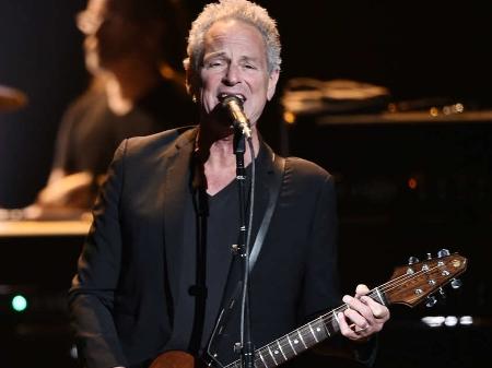 O guitarrista Lindsey Buckingham  - Getty