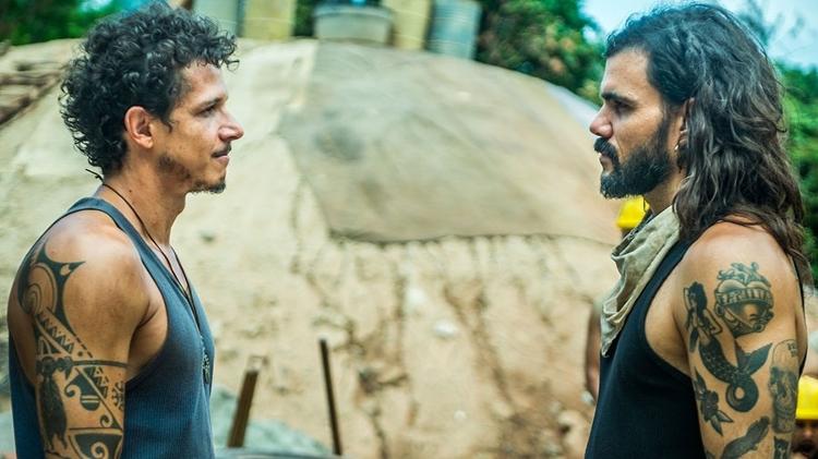 Mariano (Juliano Cazarré) e Zé Victor (Rafael Losso) - Raquel Cunha - Raquel Cunha