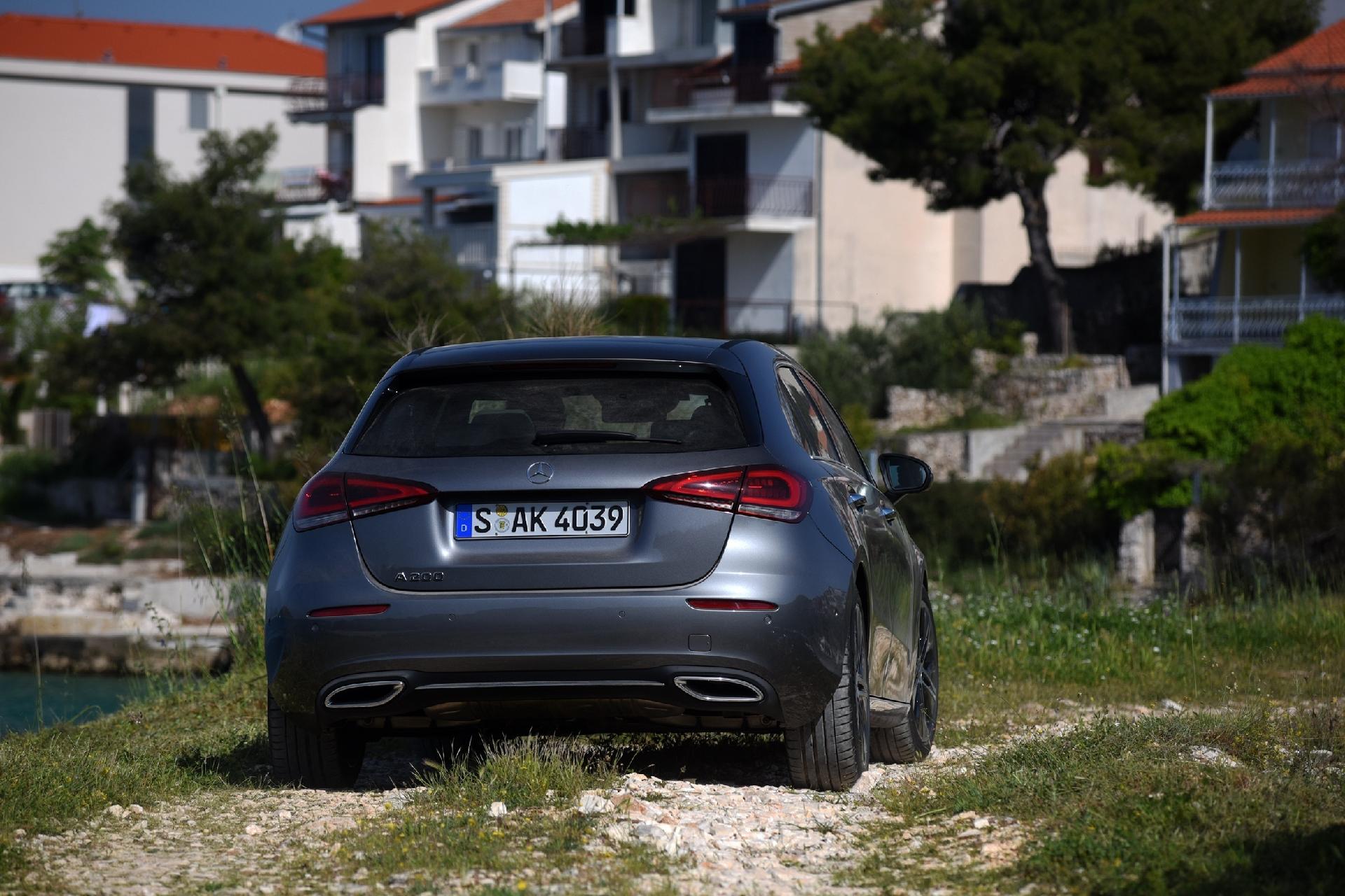 Mercedes-Benz A200 - Murilo Góes/UOL