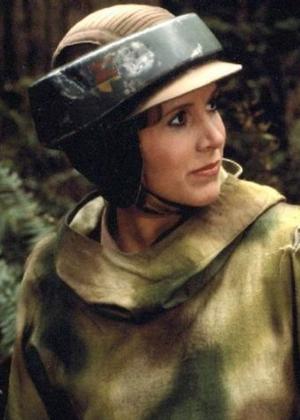 Princesa Leia (Carrie Fisher) em "O Retorno de Jedi" - Divulgação - Divulgação