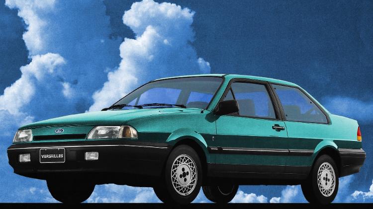 Ford Versailles - Divulgação - Divulgação