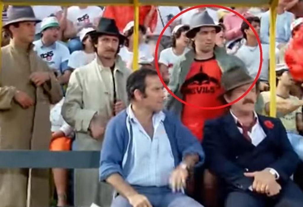 Carlo Ancelotti em cena no filme "Don Camillo" (1984) - Reprodução