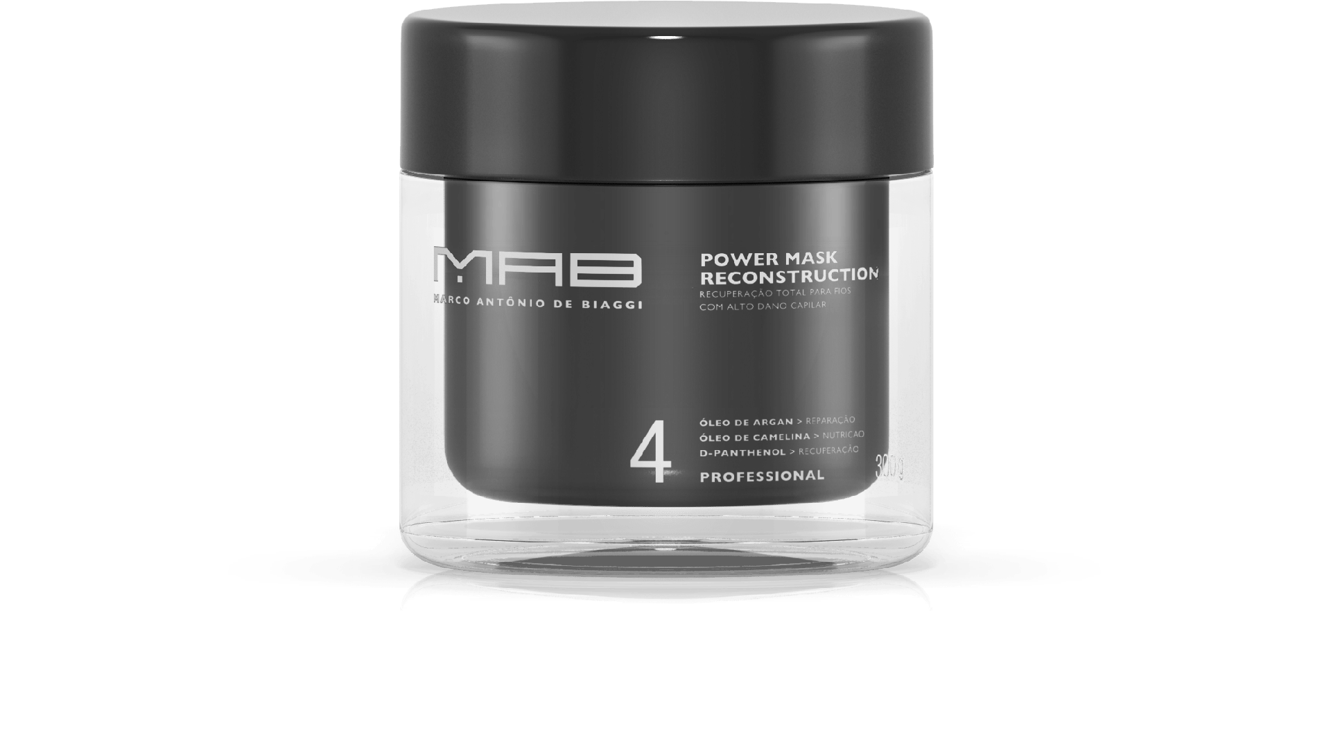 Power Mask Reconstruction, R$ 75,90, MAB, belezanaweb.com.br - Divulgação