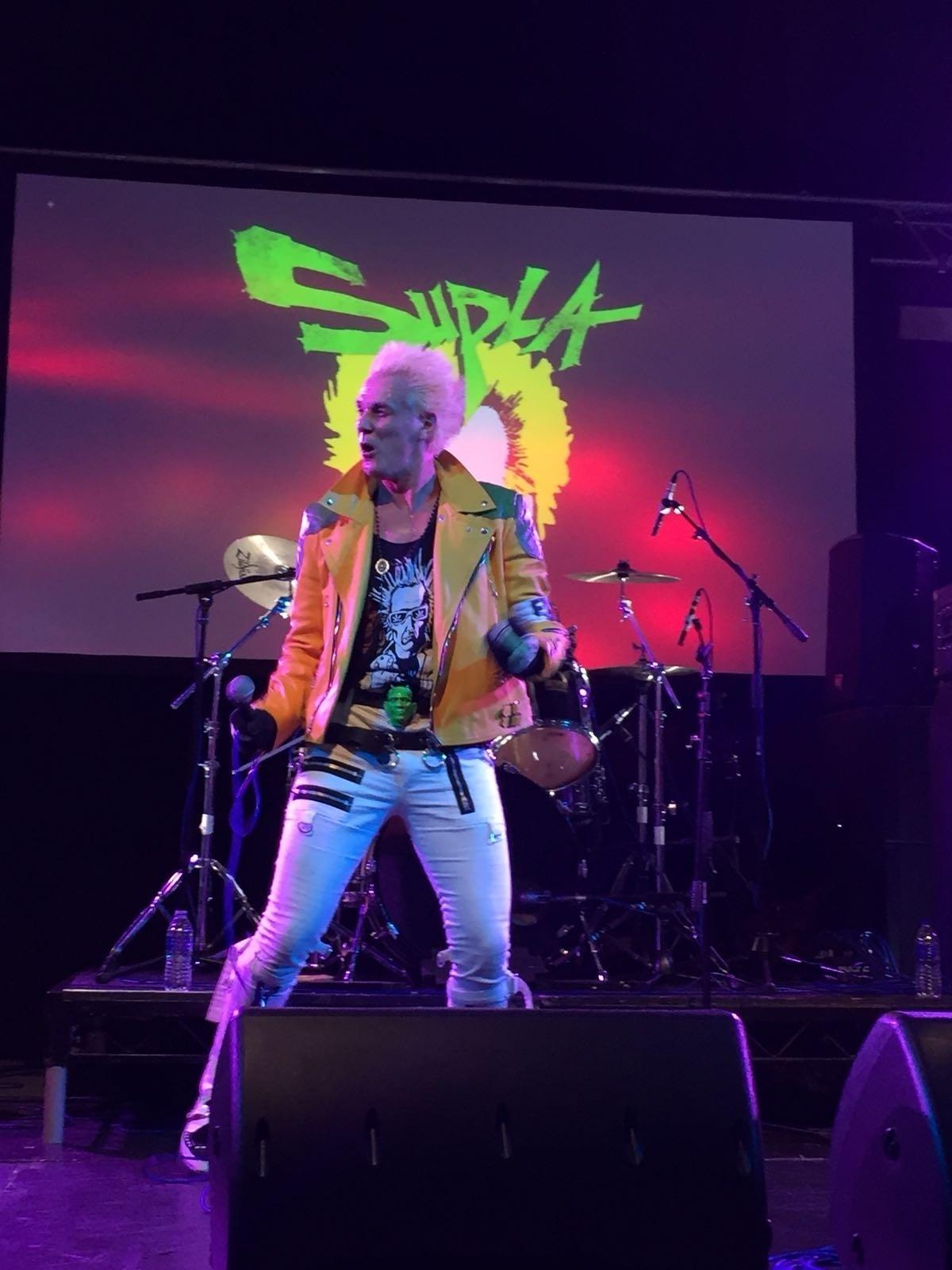 Supla no Rebellions Festivals em Blackpool, na Inglaterra - Raquel Coutinho Geggus