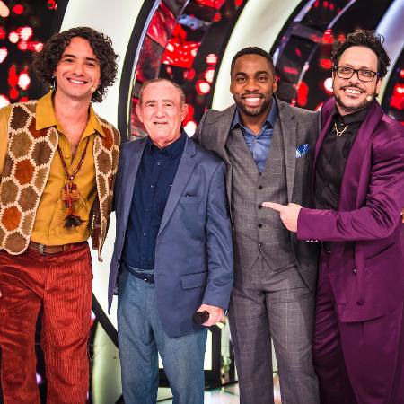 Os Melhores Anos de Nossas Vidas - Paulo Belote/TV Globo - Paulo Belote/TV Globo