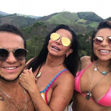 Gretchen, Thammy e Andressa Ferreira - Reprodução/Instagram