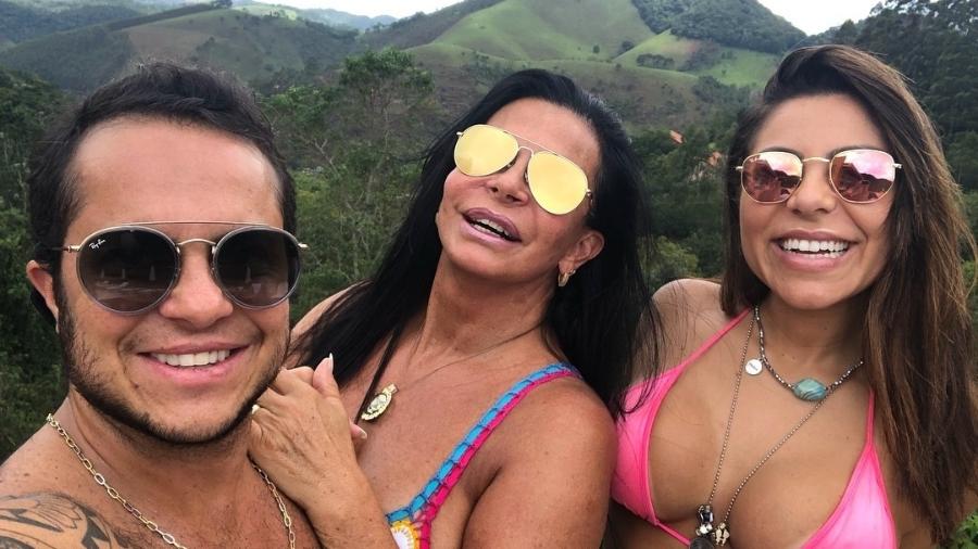 Gretchen, Thammy e Andressa Ferreira - Reprodução/Instagram