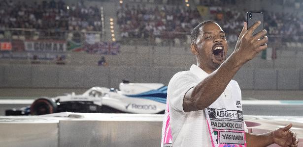 Will Smith selfie com carro - Lars Baron/Getty Images - Lars Baron/Getty Images