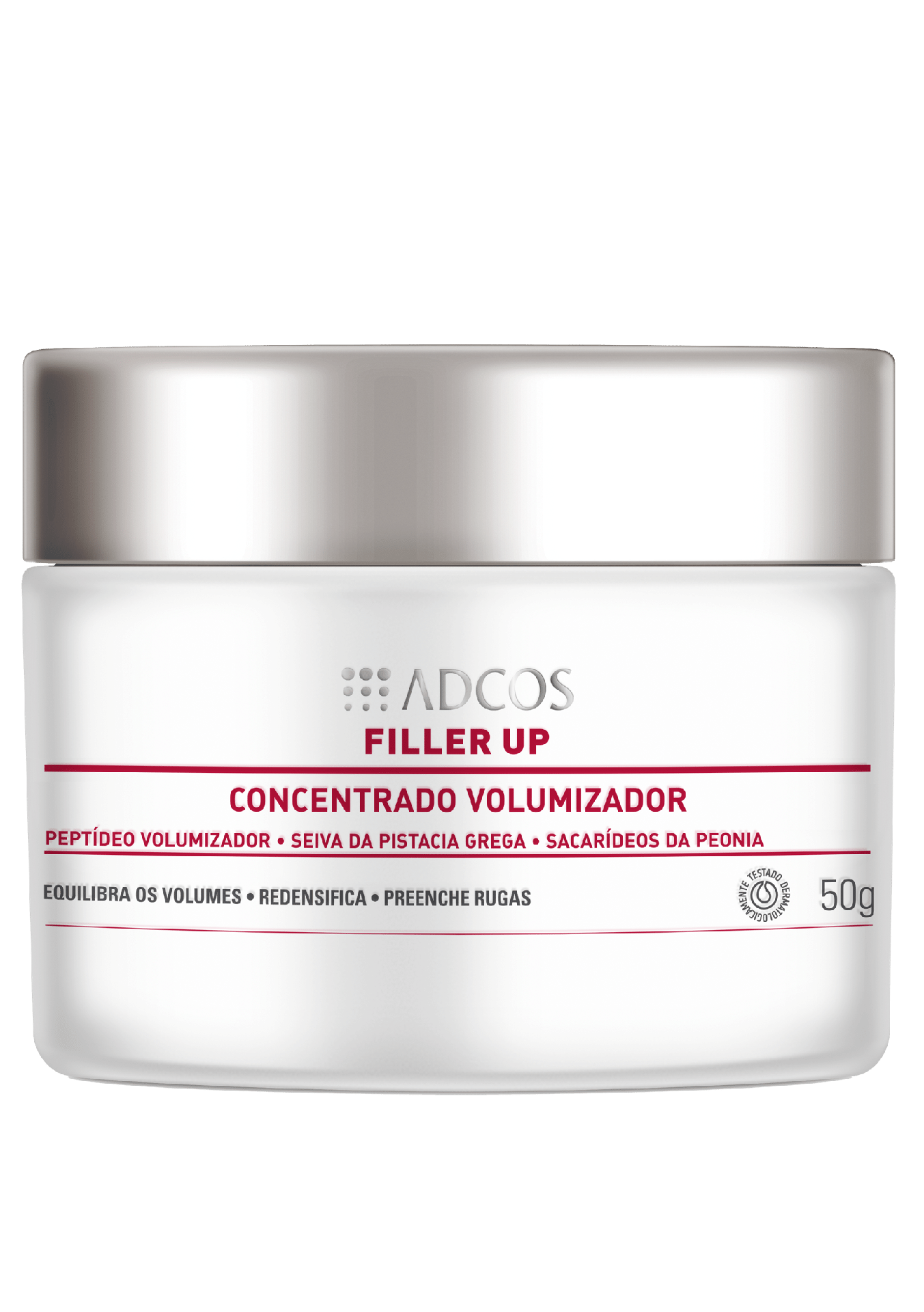 Filler Up Concentrado Volumizador, Adcos: gel creme com efeito rejuvenescedor, R$266, www.lojaadcos.com.br - Divulgação