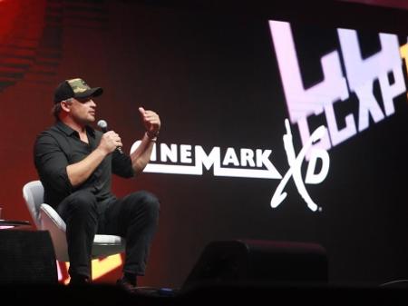 Tom Welling, astro de "Smallville", participa de painel dos 80 anos de Superman na CCXP 2018 - Iwi Onodera/UOL