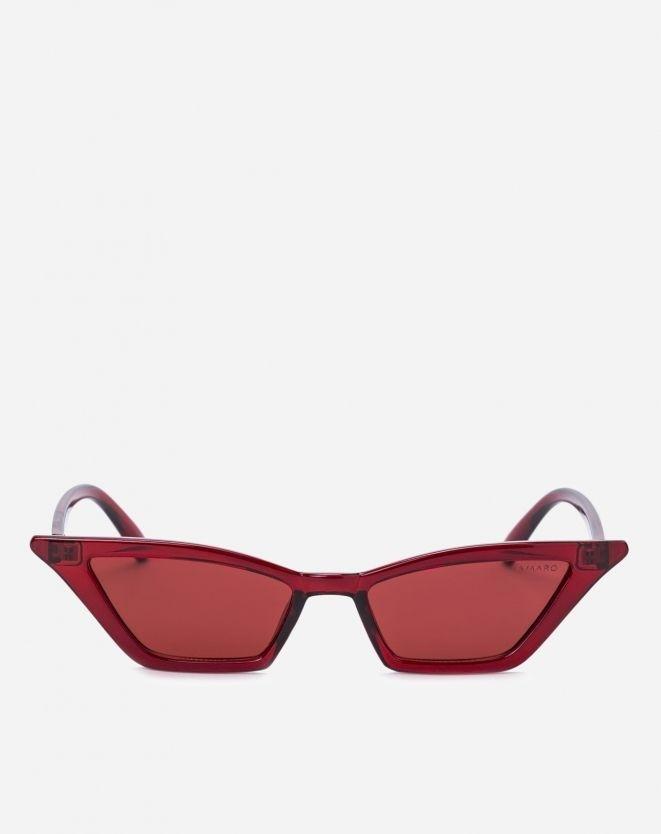 Óculos de sol cat eye em acetato, R$ 130, Amaro, www.amaro.com - Divulgação