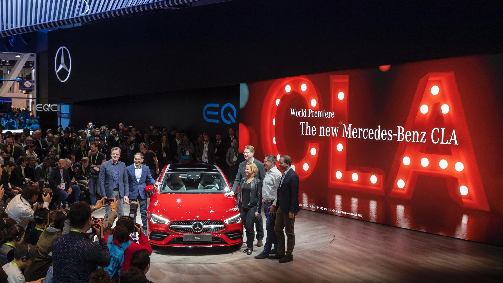 Mercedes-Benz CLA 2019 - Divulgação