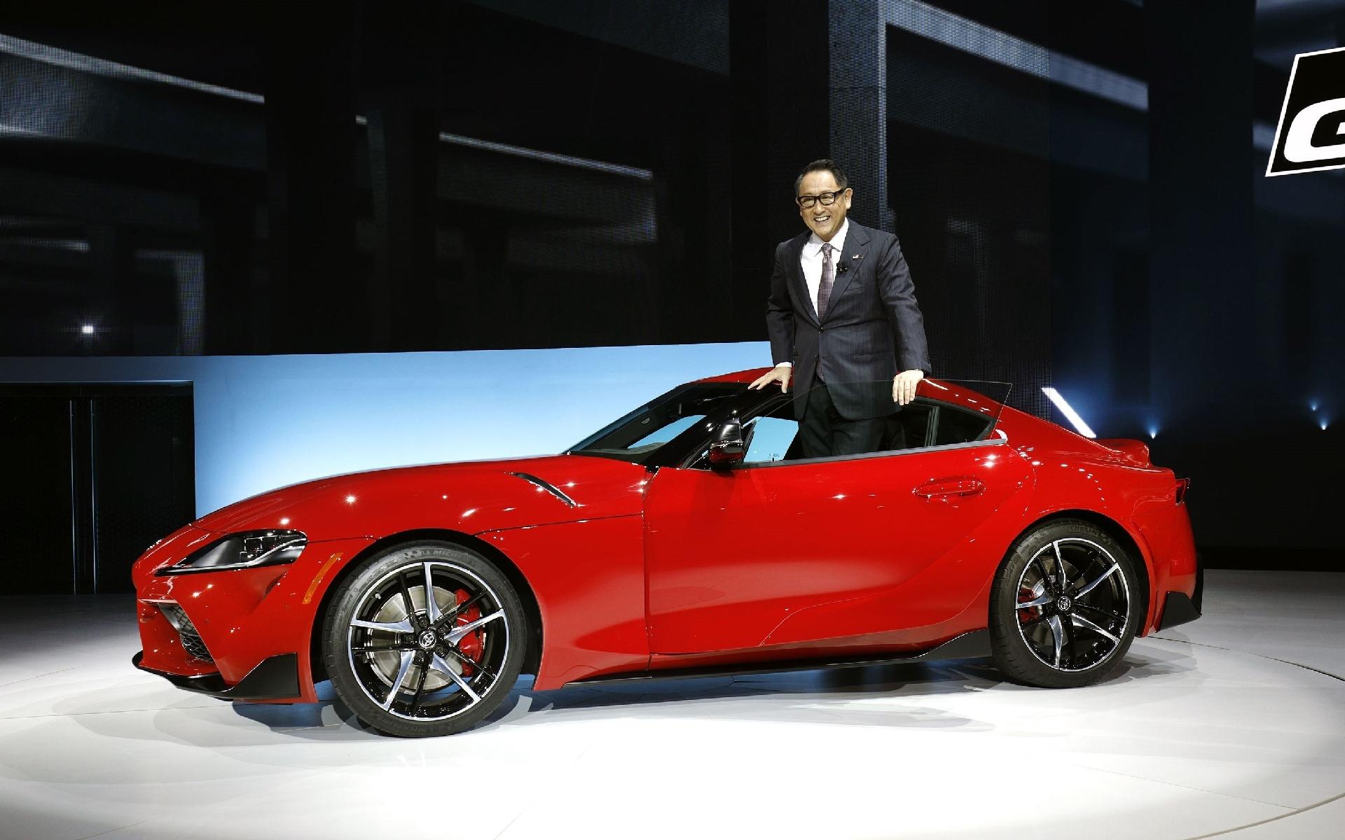 Toyota Supra 2020 - Bill Pugliano/Getty Images/AFP