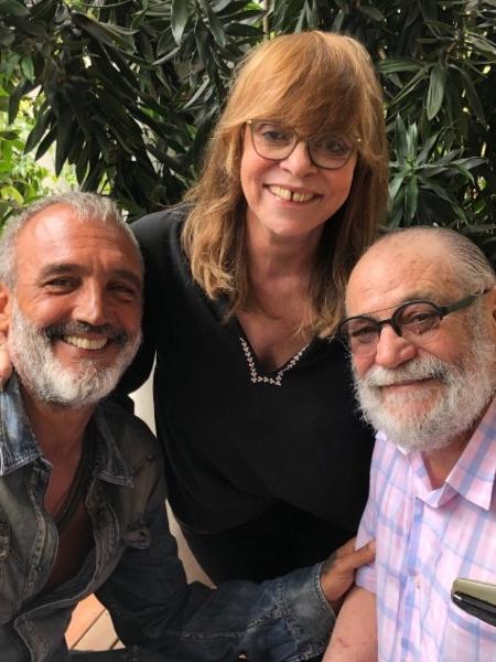 Rogério Gomes, Glória Perez e Walther Negrão - Instagram - Instagram