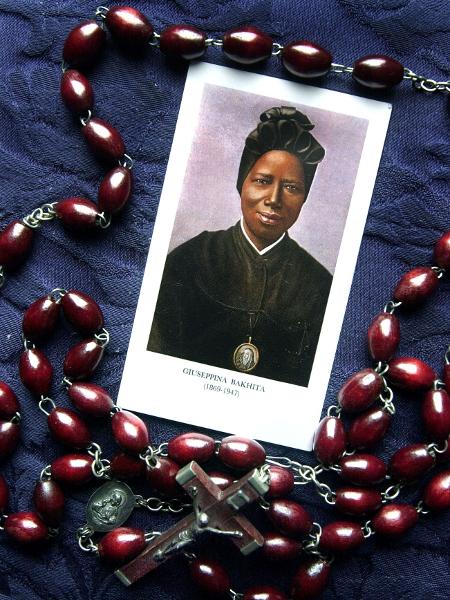 Santa Josefina Bakhita, do Sudão, é uma das poucas santas negras católicas - Getty Images