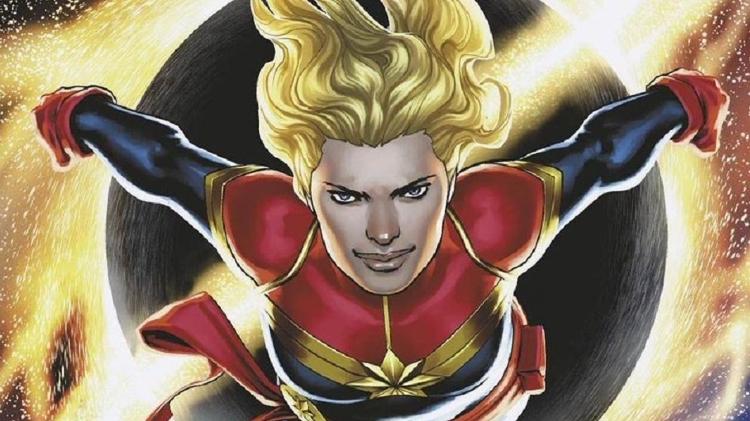 Em 2012, personagem finalmente virou a Capitã Marvel - Reprodução/Twitter - Reprodução/Twitter