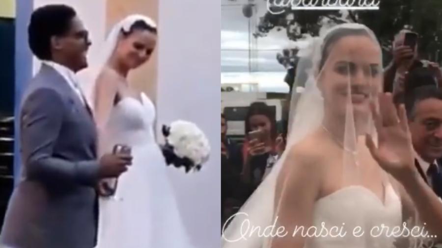 Barbara Fialho se casou com Rohan Marley em Minas Gerais - Reprodução/Instagram