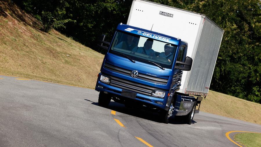Volkswagen e-Delivery caminhão elétrico - Divulgação