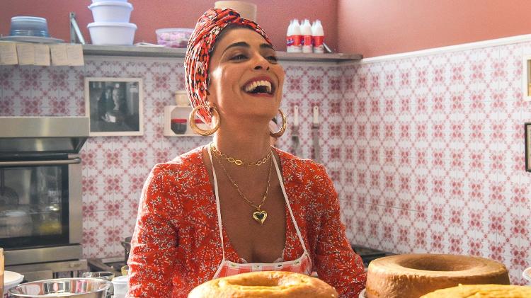 Na vida real, Juliana Paes diz que seu melhor bolo é o de banana - Globo/Estevam Avellar - Globo/Estevam Avellar