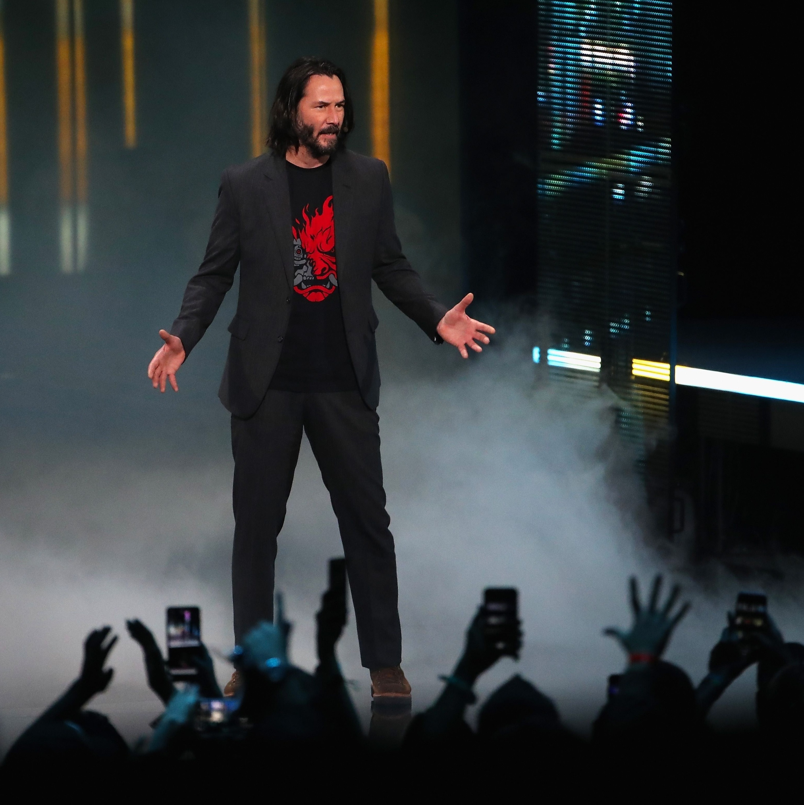 Keanu Reeves estrela comercial de Cyberpunk 2077 nas finais da NBA -  Critical Hits