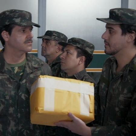 Zorra tira sarro do caso dos 39 quilos de cocaína no avião da FAB - Reprodução/TV Globo - Reprodução/TV Globo