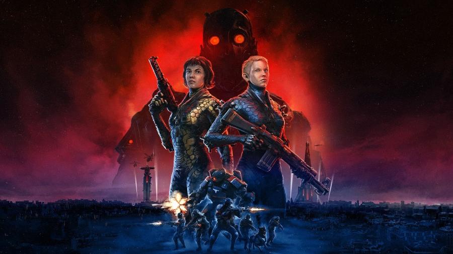 "Wolfenstein: Youngblood" é um dos principais lançamentos da semana - Divulgação