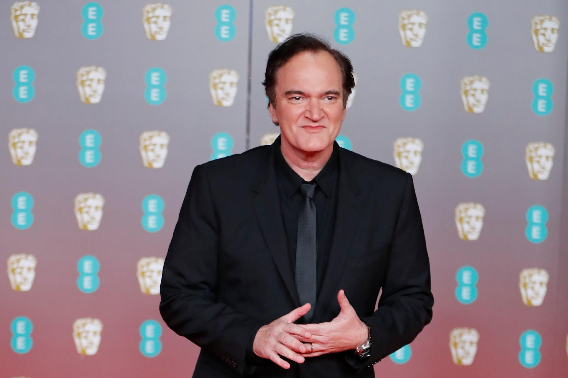 Quentin Tarantino - Tolga Akmen/AFP