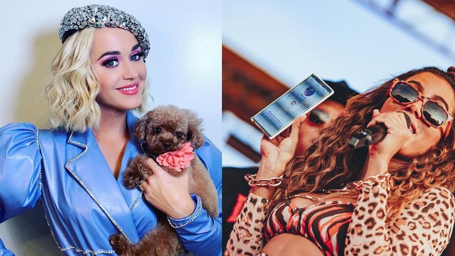 Katy Perry começa a seguir Anitta no Instagram - Reprodução/Instagram