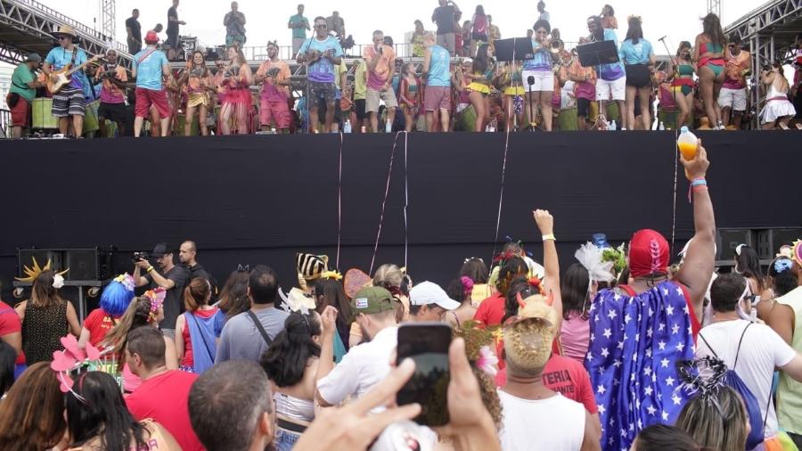 Bloco Bangalafumenga agita domingo de Carnaval no Rio - Ricardo Borges/UOL