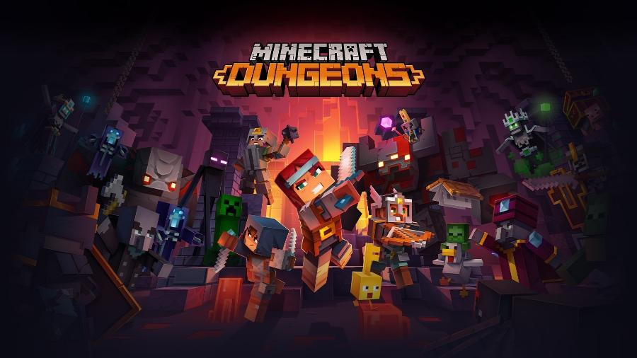 Minecraft Dungeons - Divulgação