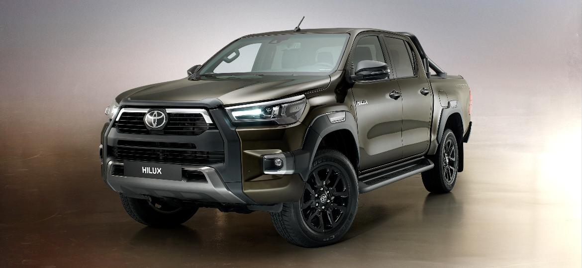 Design da nova Hilux será quase igual ao do modelo tailandês - Divulgação