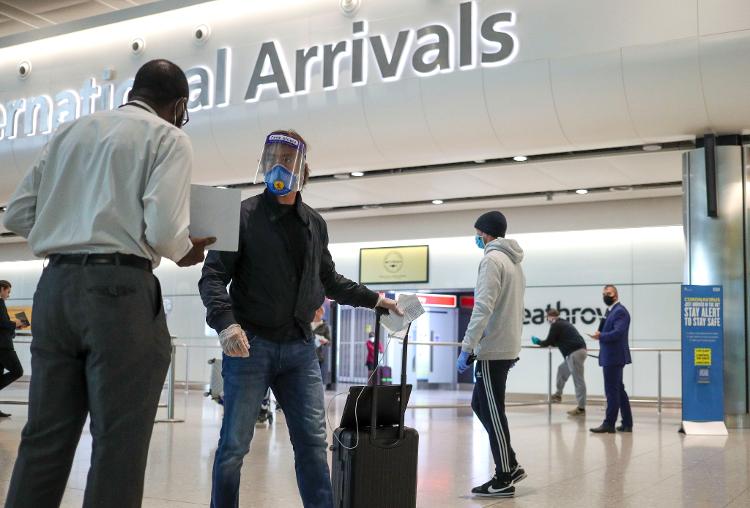 Passenger numbers have suddenly increased at European airports such as Heathrow (pictured);  company struggles to hire employees - PA Images via Getty Images - PA Images via Getty Images
