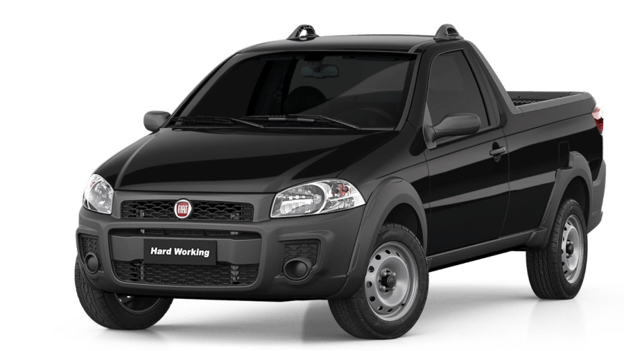 Dos 10 carros mais roubados ou furtados no primeiro bimestre de 2024, Fiat Strada apresentou alta de 91,1% na quantidade de ocorrências - Divulgação
