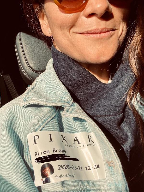 reprodução/Instagram/Alice Braga - reprodução/Instagram/Alice Braga