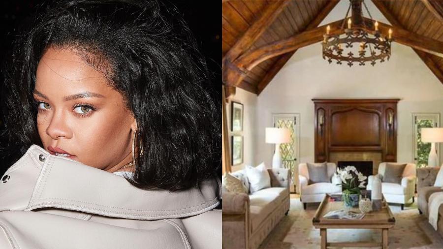Rihanna compra nova mansão de R$ 55,5 milhões - Reprodução/Instagram/Realtor