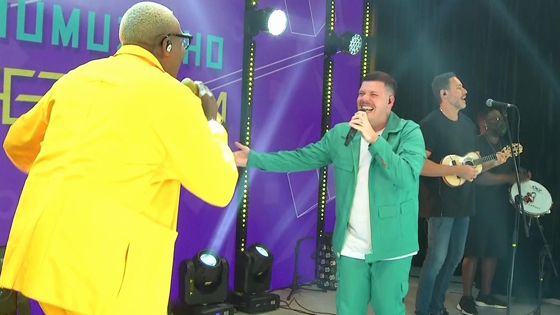 BB 21: Ferrugem e Mumuzinho se apresentam no BBB - Reprodução/Globoplay