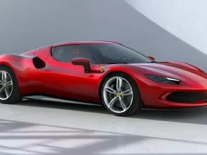 Após divórcio, Belo ostenta com nova Ferrari híbrida de R$ 4,2 milhões