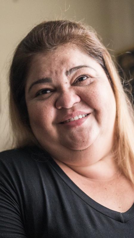 Gravidez silenciosa. Na foto, a cabeleireira Joziane Almeida - Simon Plestenjak/UOL - Simon Plestenjak/UOL