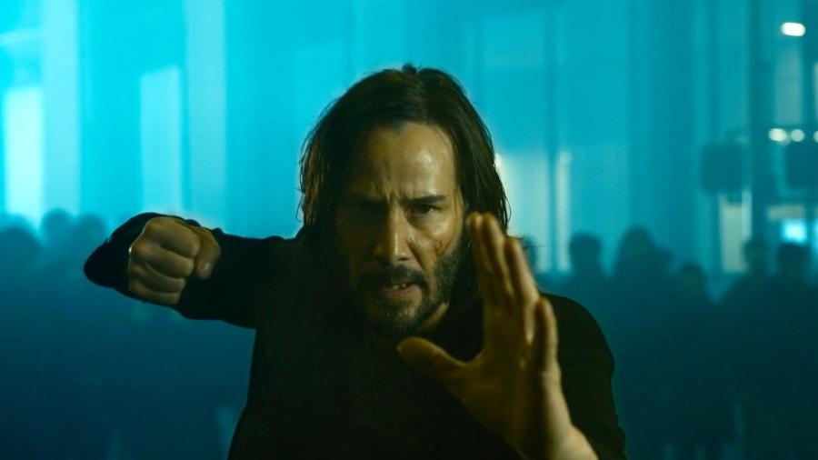 Keanu Reeves aparece como Neo em primeiro teaser de "Matrix 4" - Reprodução/Warner