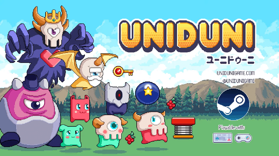 UniDuni será apresentado em mostra dedicada a indie games, no dia 1 - Reprodução/Studio Clops