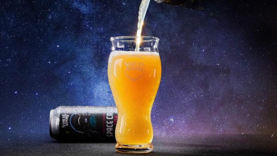 Space Craft IPA, a cerveja feita com lúpulo que foi ao espaço por quase três dias - Divulgação