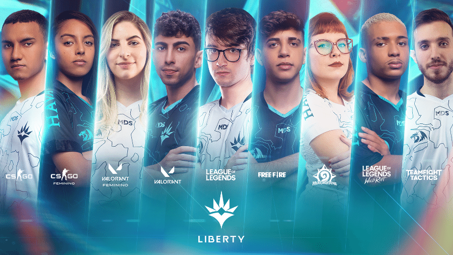 Liberty Esports - Divulgação/Liberty