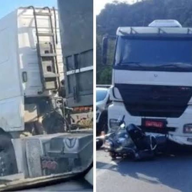 Caminhoneiro famoso rifa caminhão arqueado com 17 multas e 87
