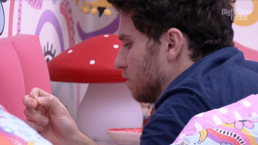 BBB 22: Lucas diz que não conseguiu jogar no reality - Reprodução/Globoplay