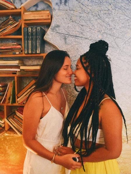 A história de amor de Rebeca e Jamy, de Fortaleza (CE), estão entre as mais de 100 já registradas na plataforma Documentadas -  Fernanda Piccolo