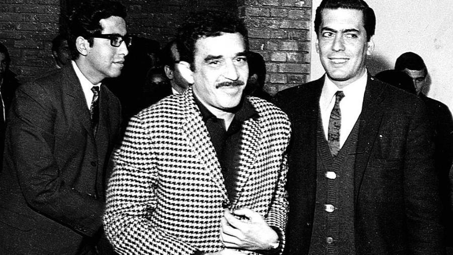 Gabriel García Márquez e Mario Vargas Llosa em 1967. - Arquivo